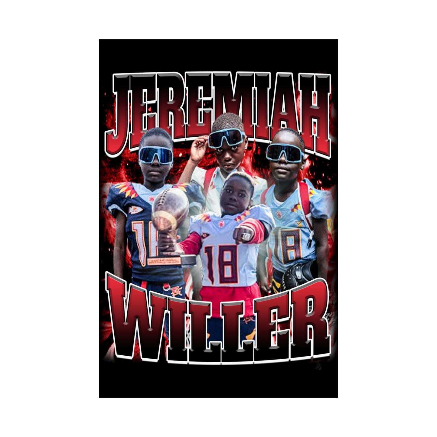Jeremiah Willer Poster 24" x 36"