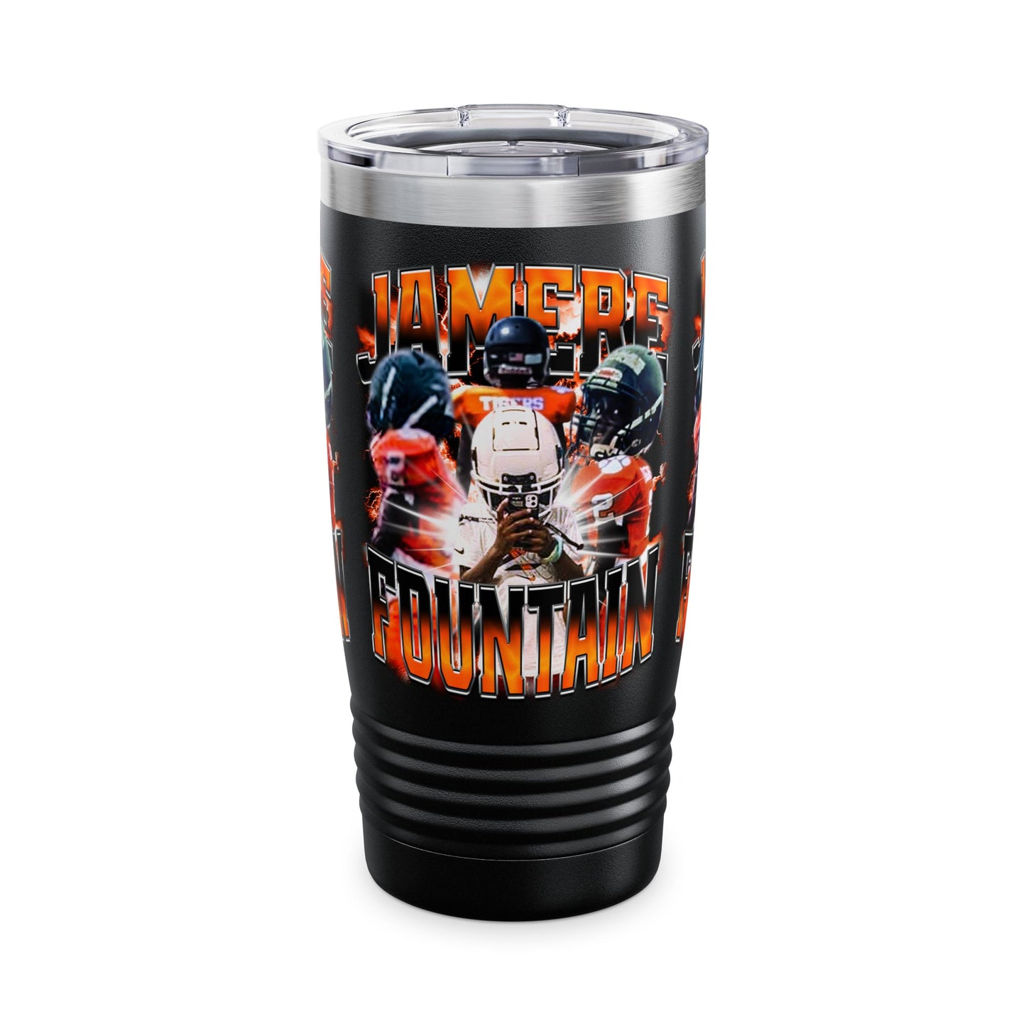 Jamere Fountain Stainless Steal Tumbler