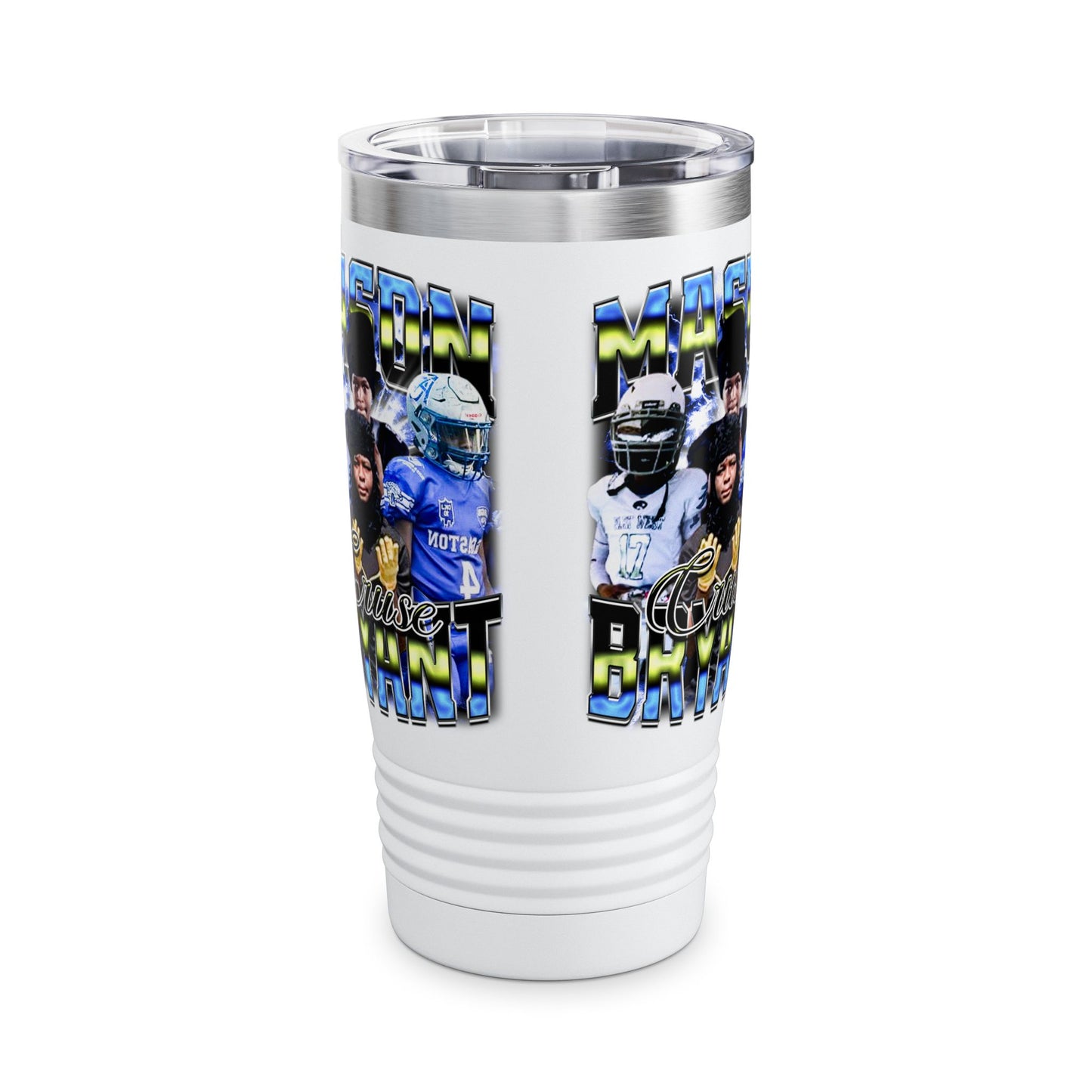 Mason Cruse Bryant Stainless Steal Tumbler