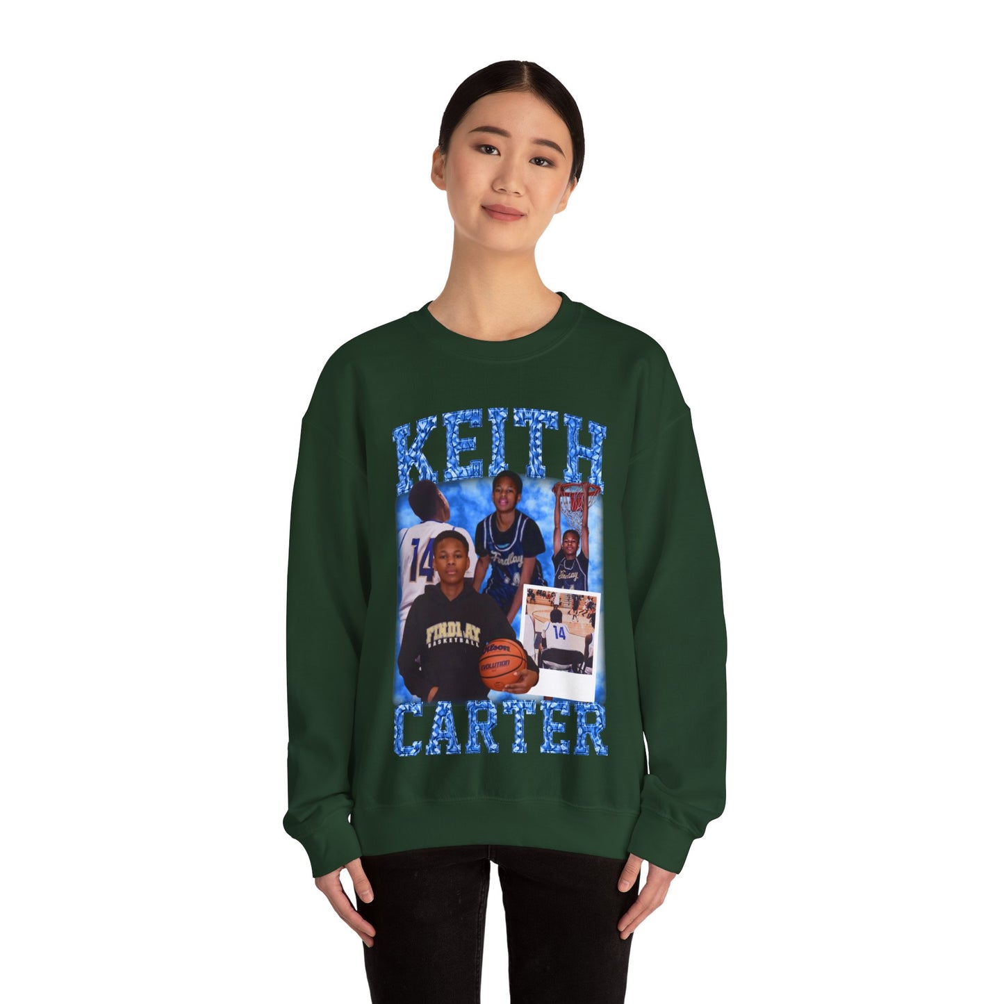 Keith Carter Crewneck Sweatshirt