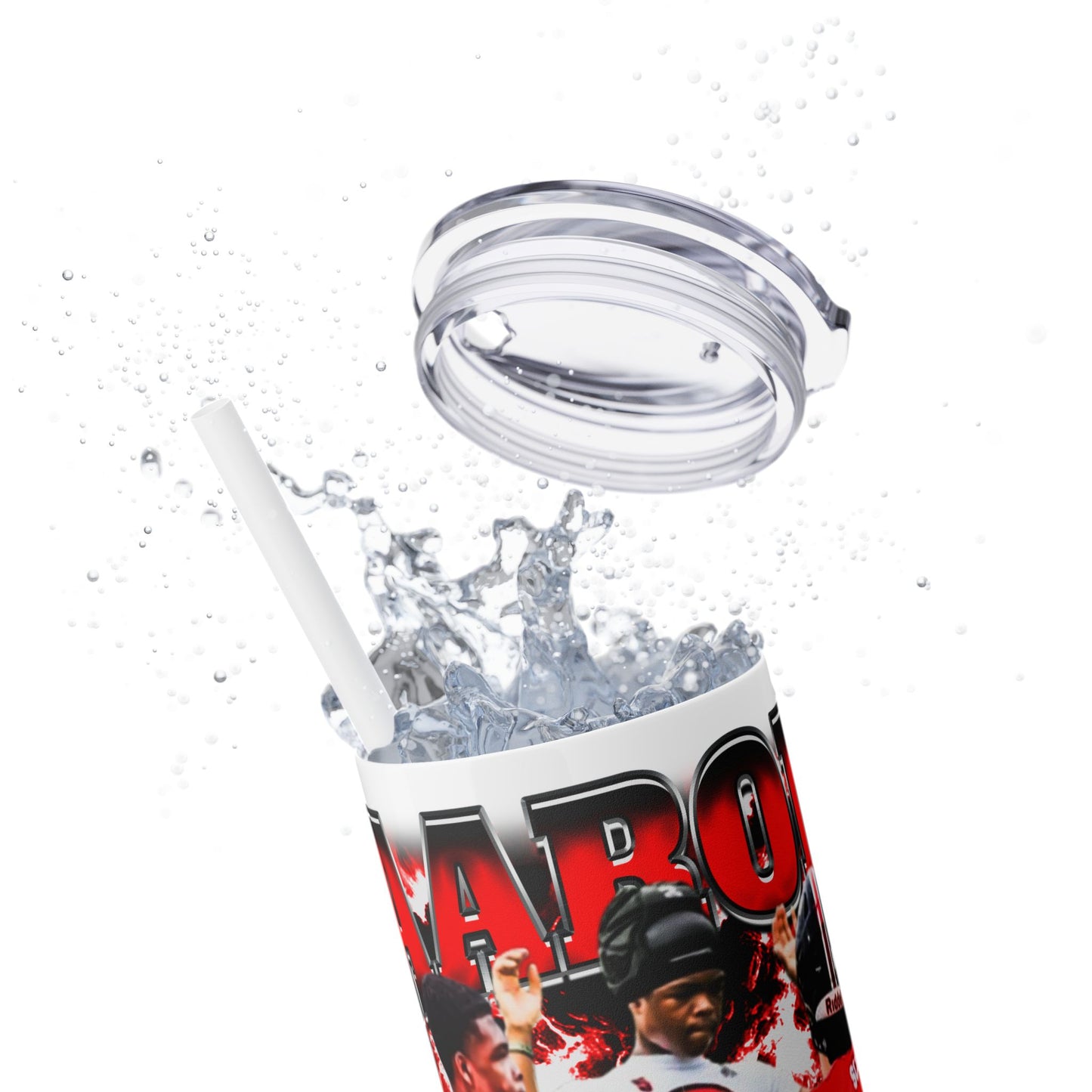 Aaron Scott Stainless Steal Tumbler