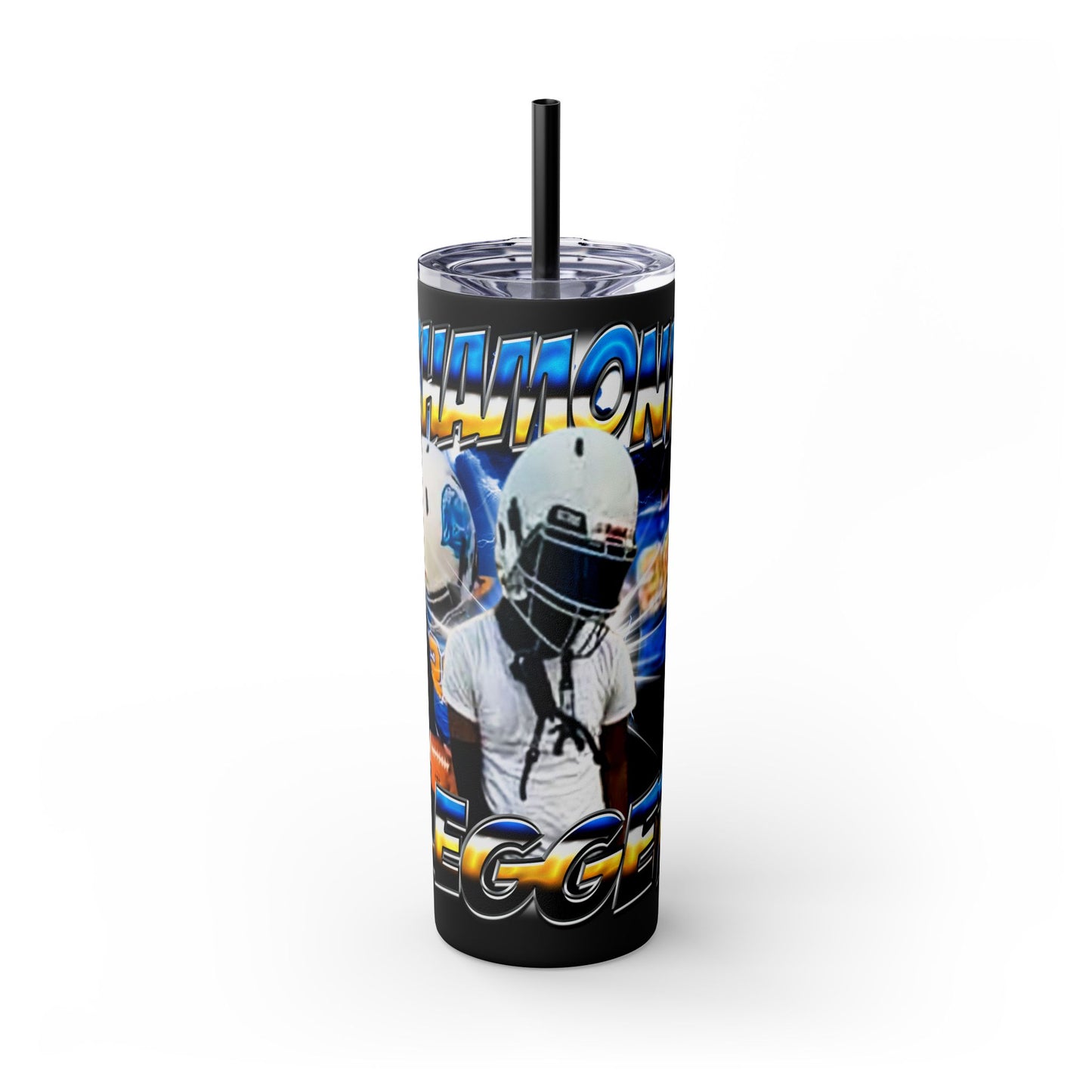 Khamonie Legget Stainless Steal Tumbler