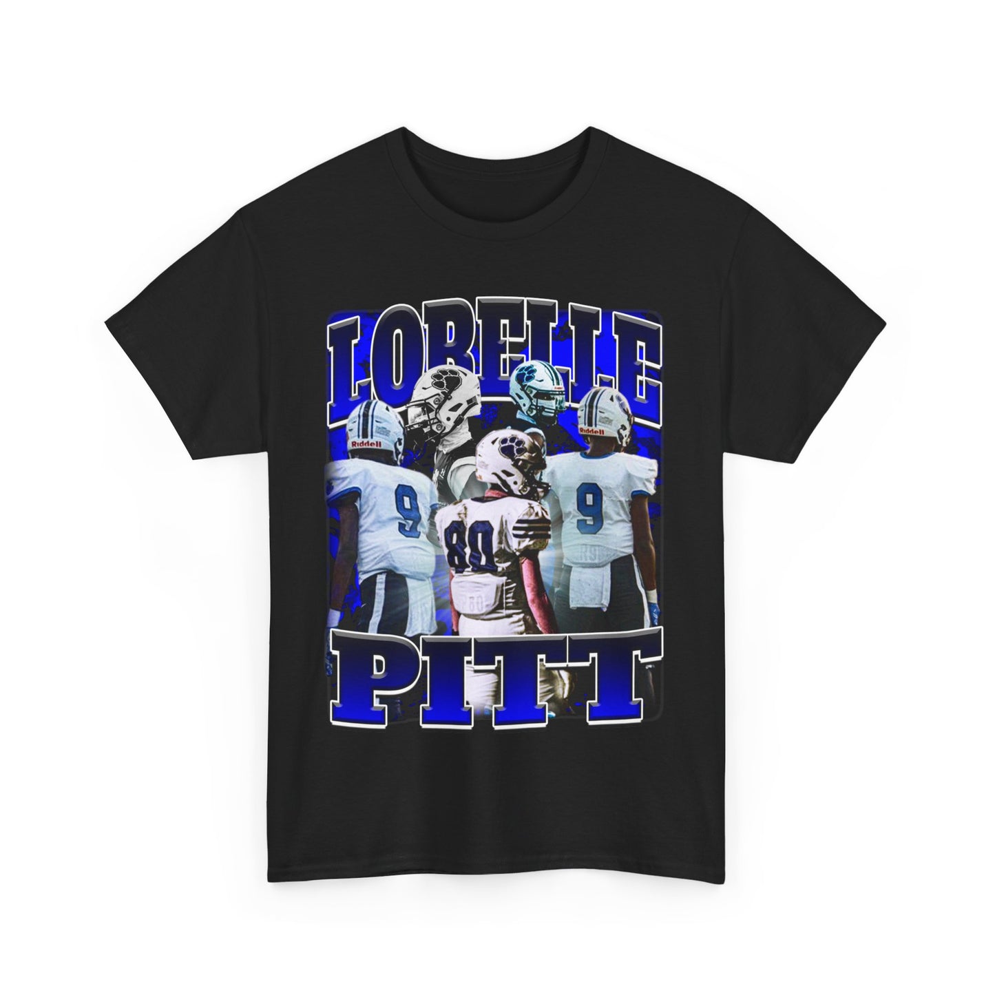 Lorelle Pitt Heavy Cotton Tee