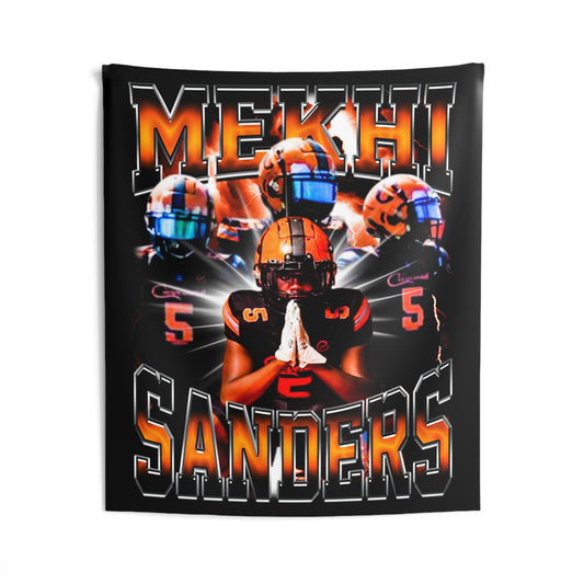 Mekhi Sanders Tapestry 50” x 60”