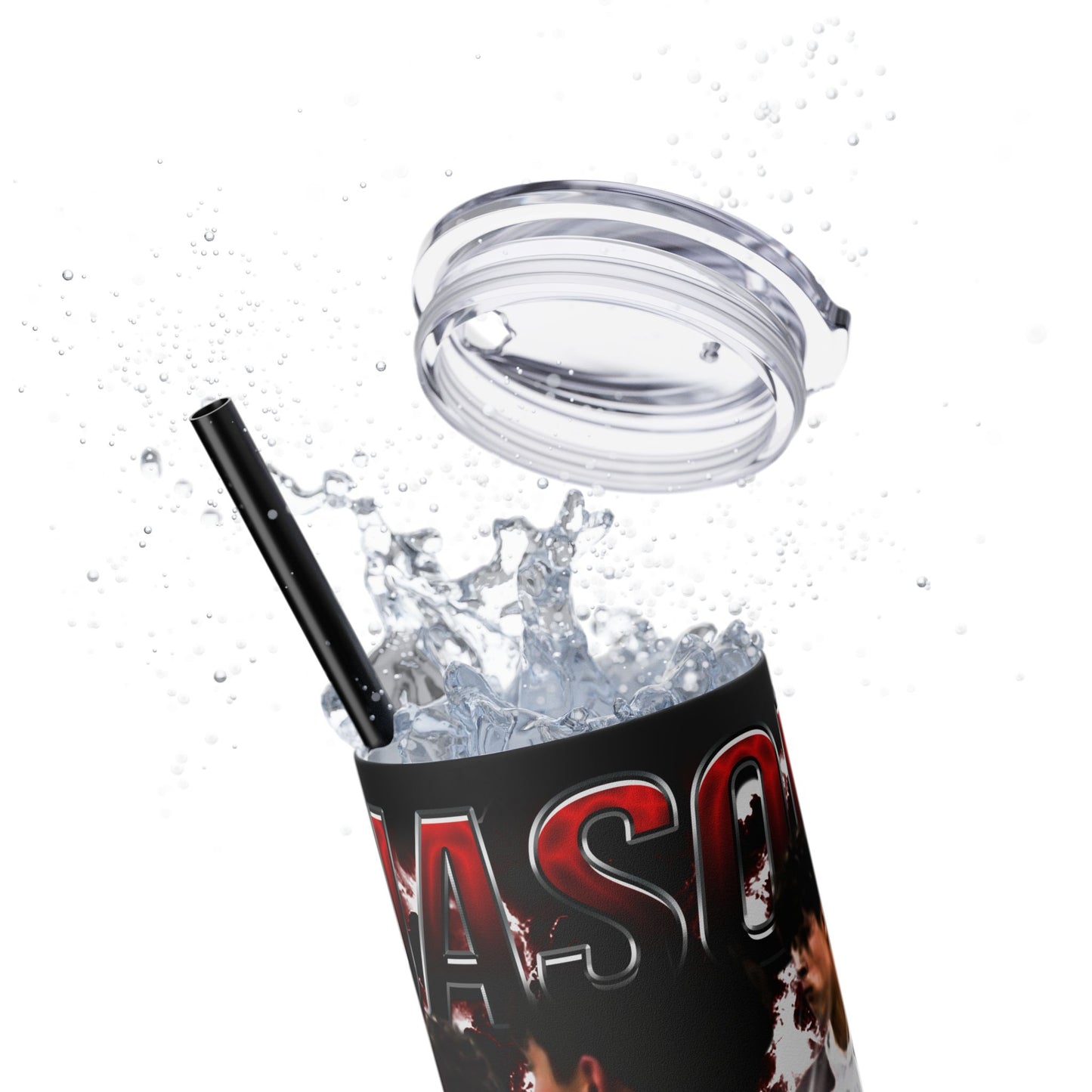Jason Charles Stainless Steal Tumbler