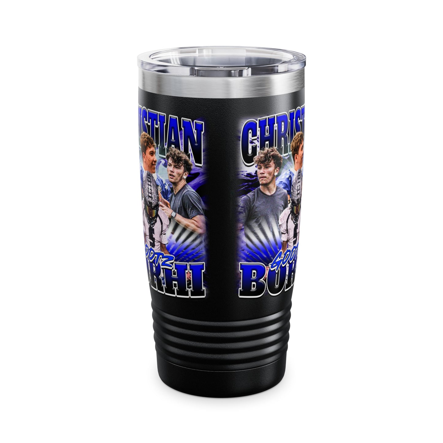 Christian Borhi Stainless Steal Tumbler