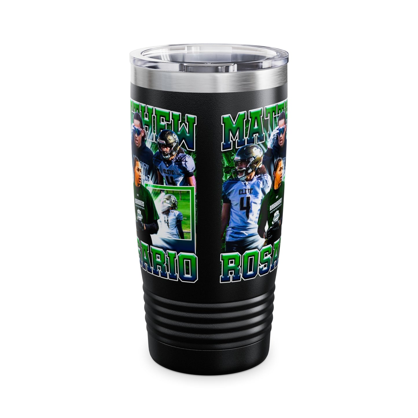 Matthew Rosario Stainless Steel Tumbler