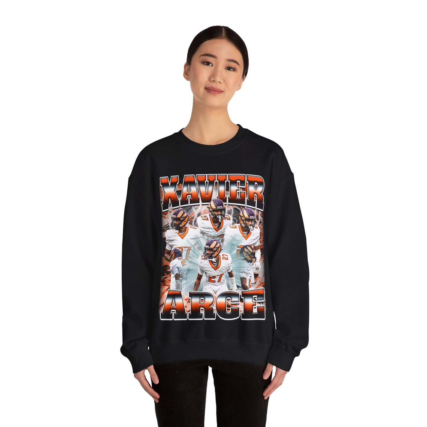 Xavier Arce Crewneck Sweatshirt
