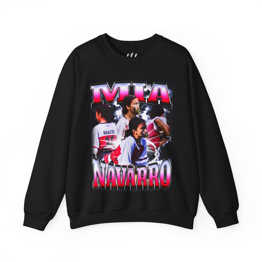 Mia Navarro Crewneck Sweatshirt