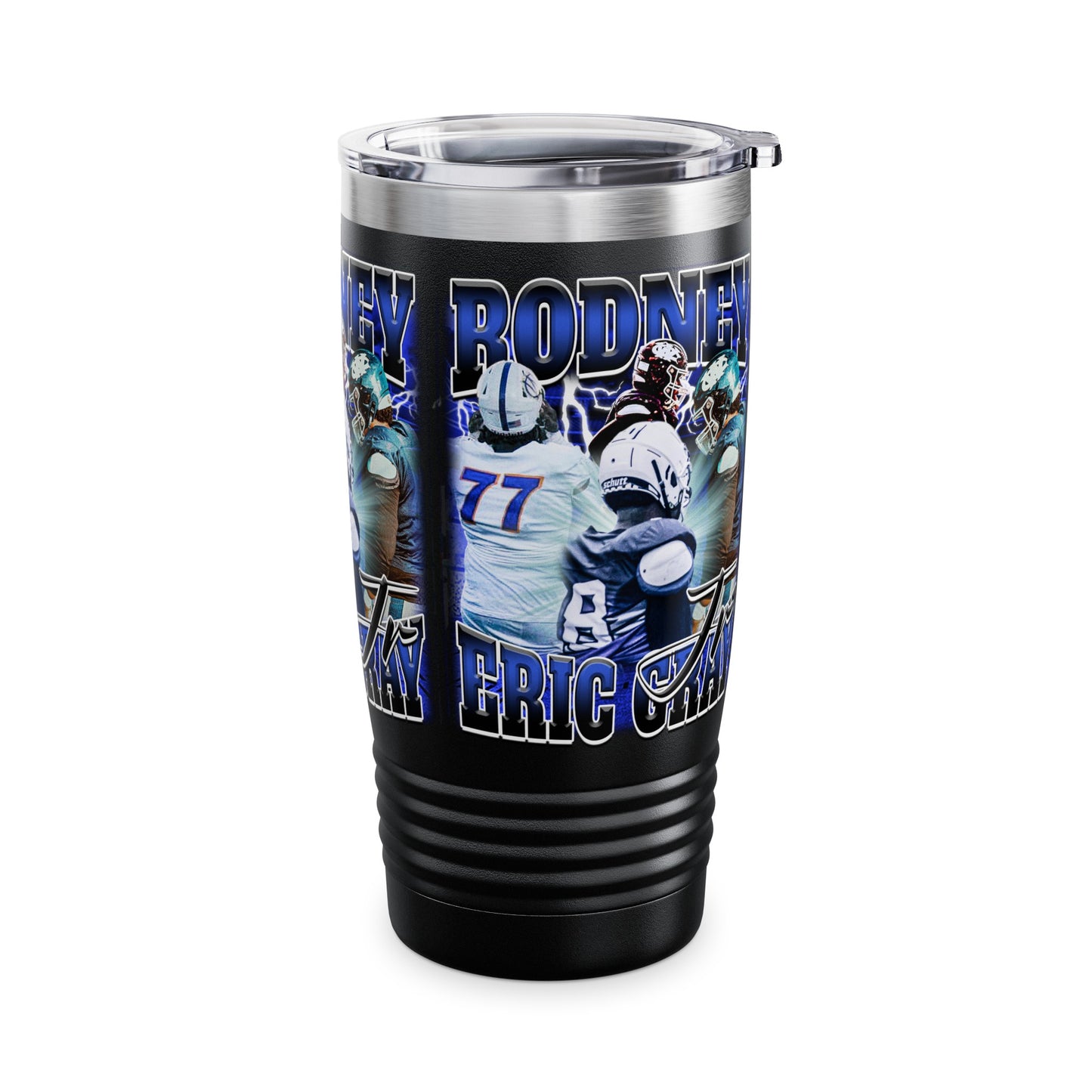 Rodney Eric Gray Stainless Steal Tumbler
