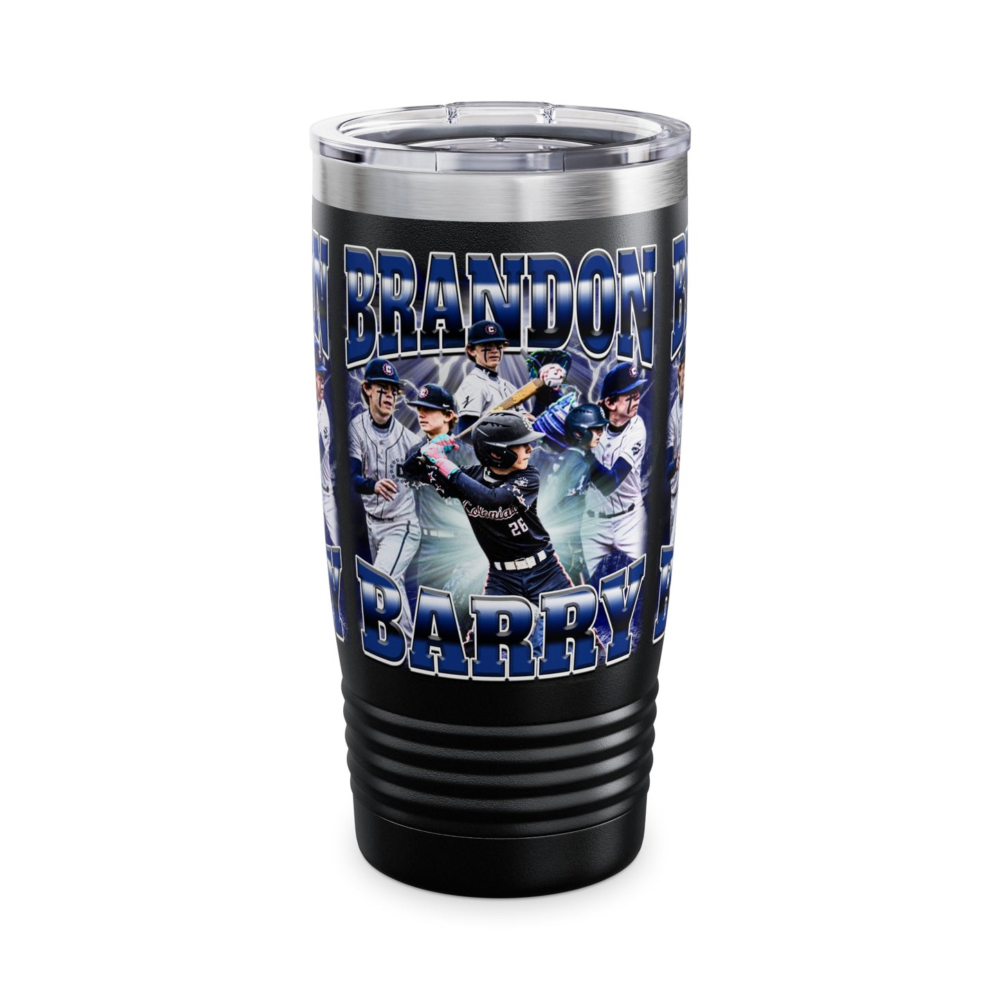 Brandon Barry Stainless Steal Tumbler