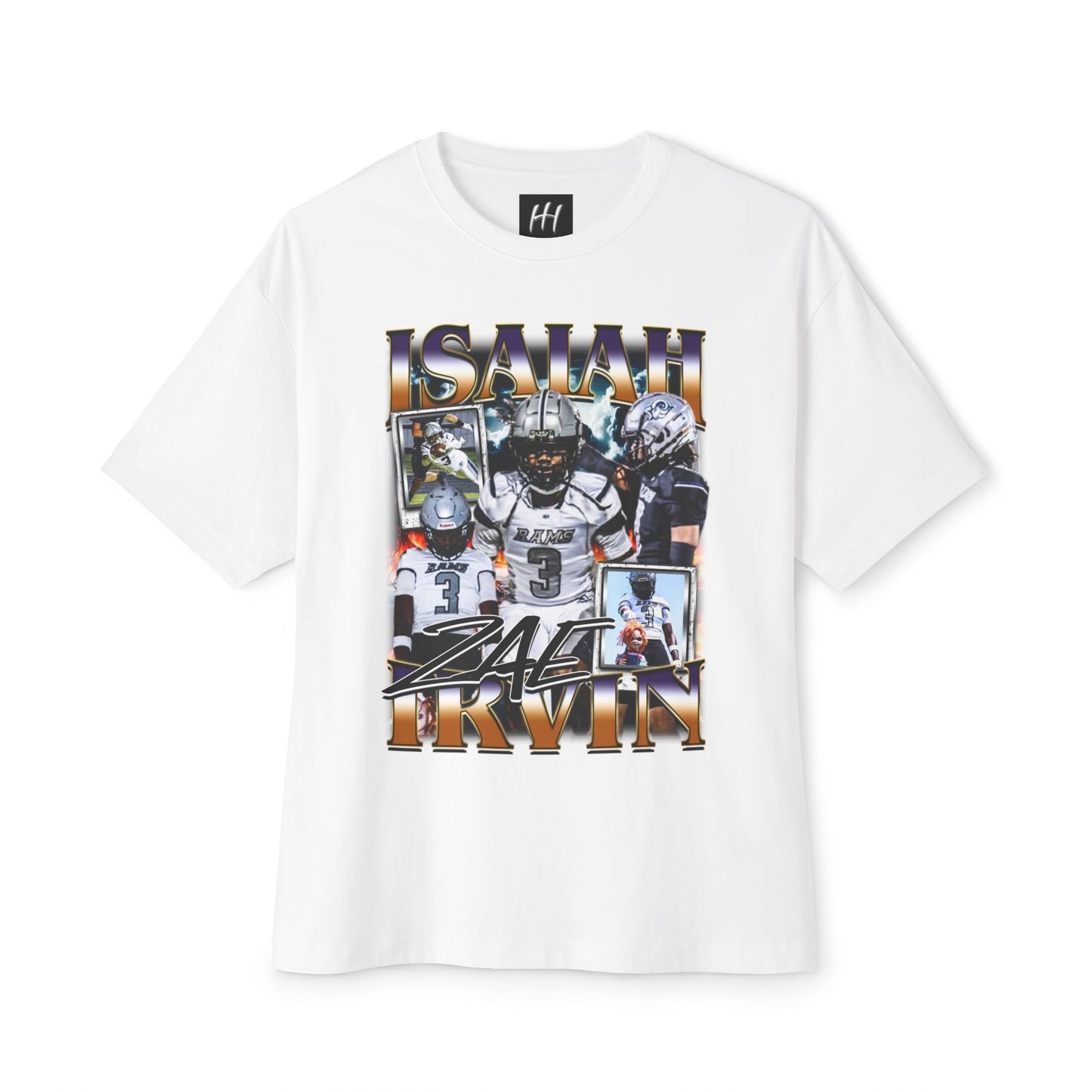 Isaiah Irvin Oversized Tee