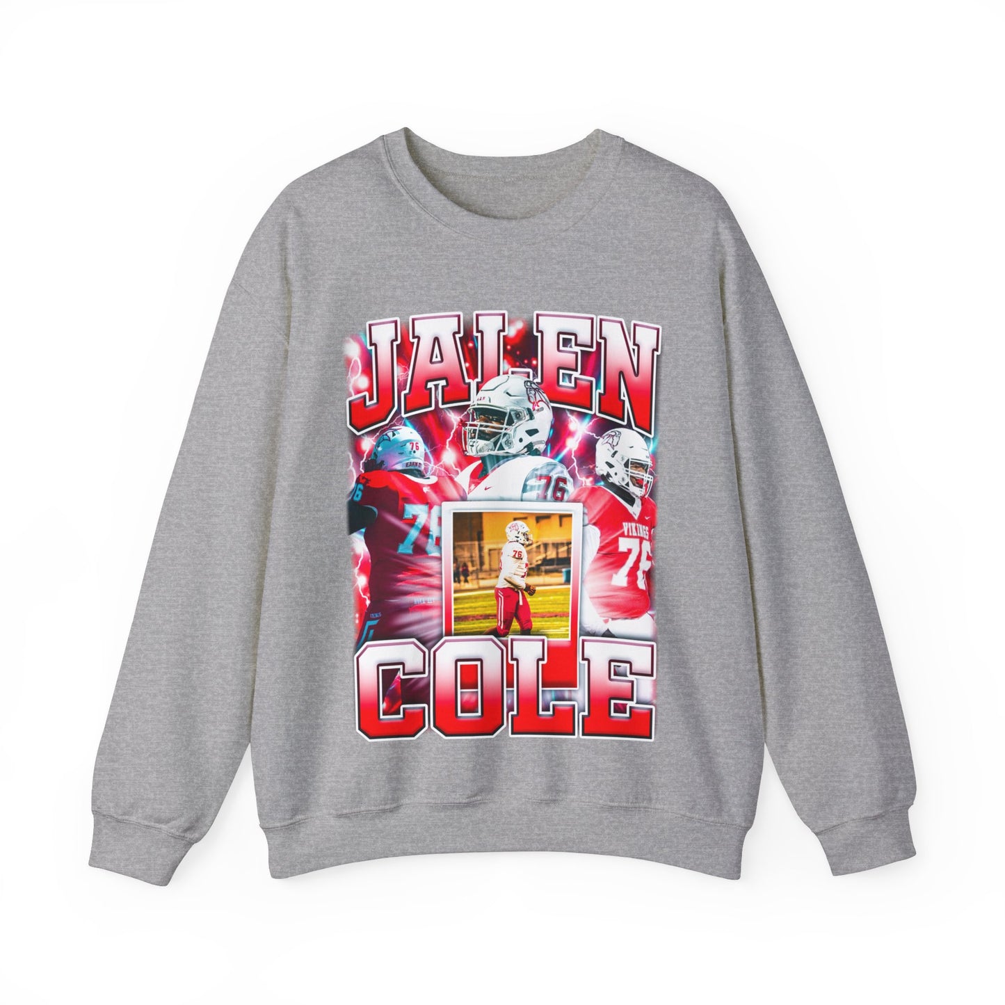 Jalen Cole Crewneck Sweatshirt