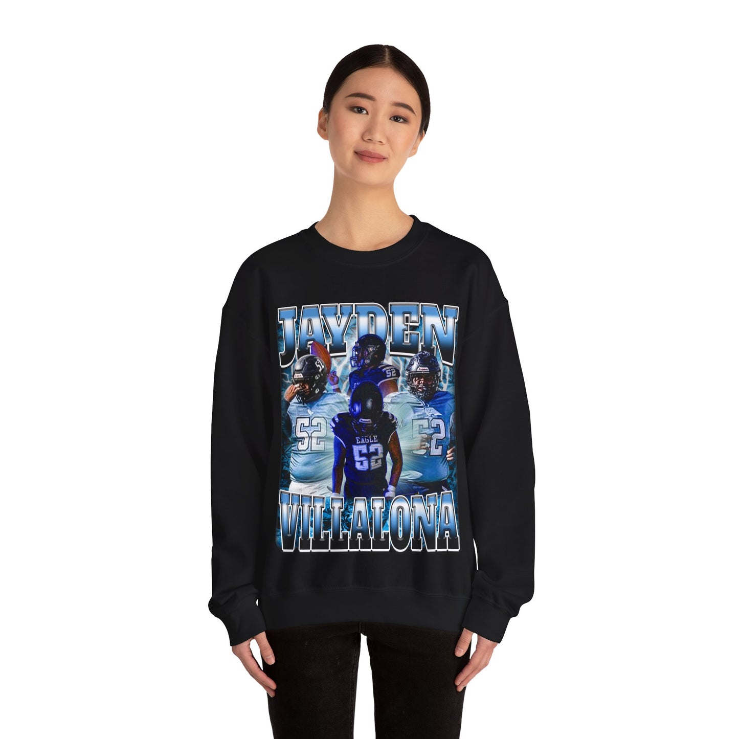 Jayden Villalona Crewneck Sweatshirt