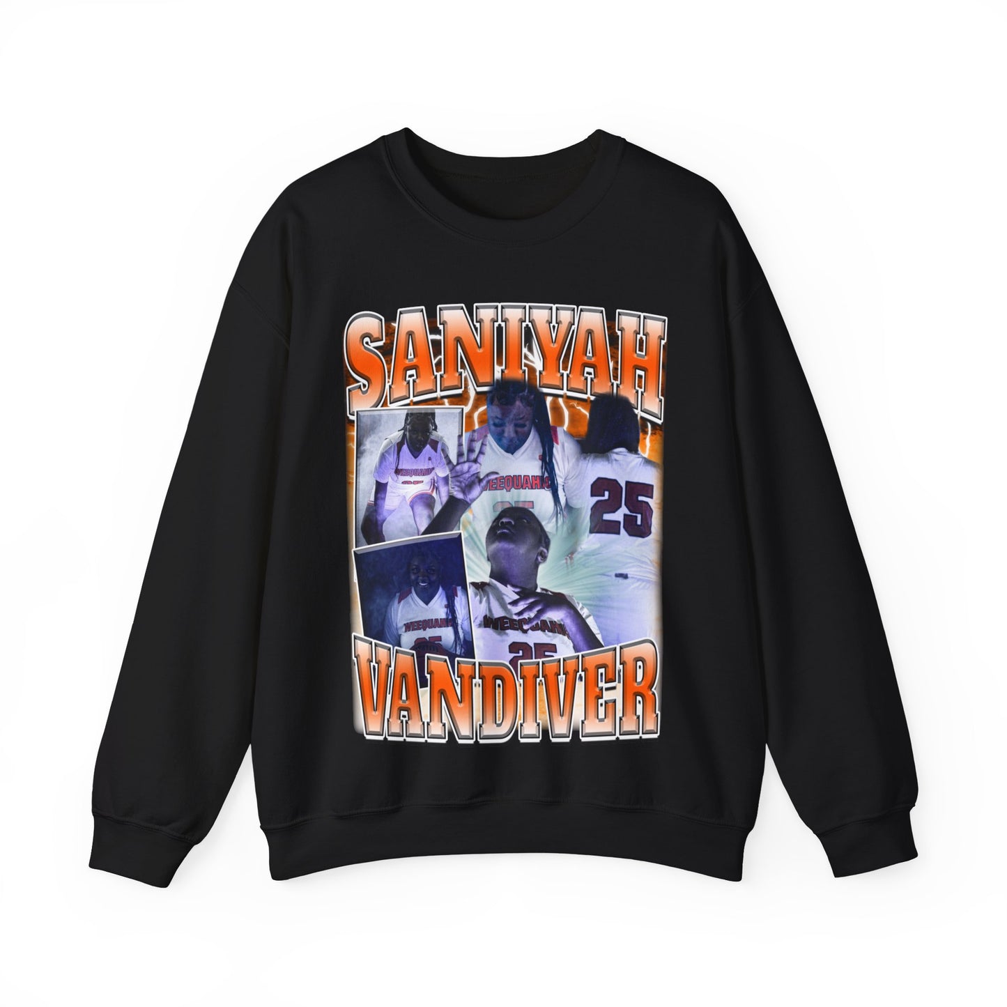 Saniyah Vandiver Crewneck Sweatshirt