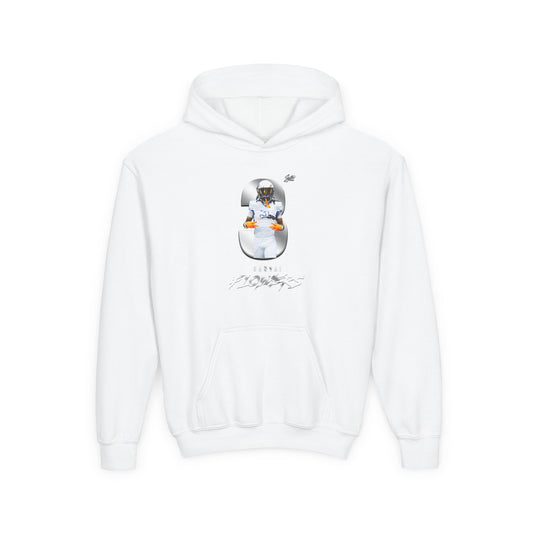 Jarvai Flowers Youth Hoodie