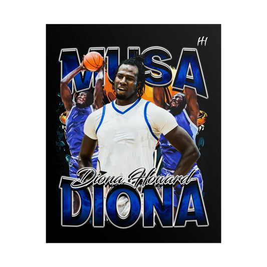 Musa Diona Poster