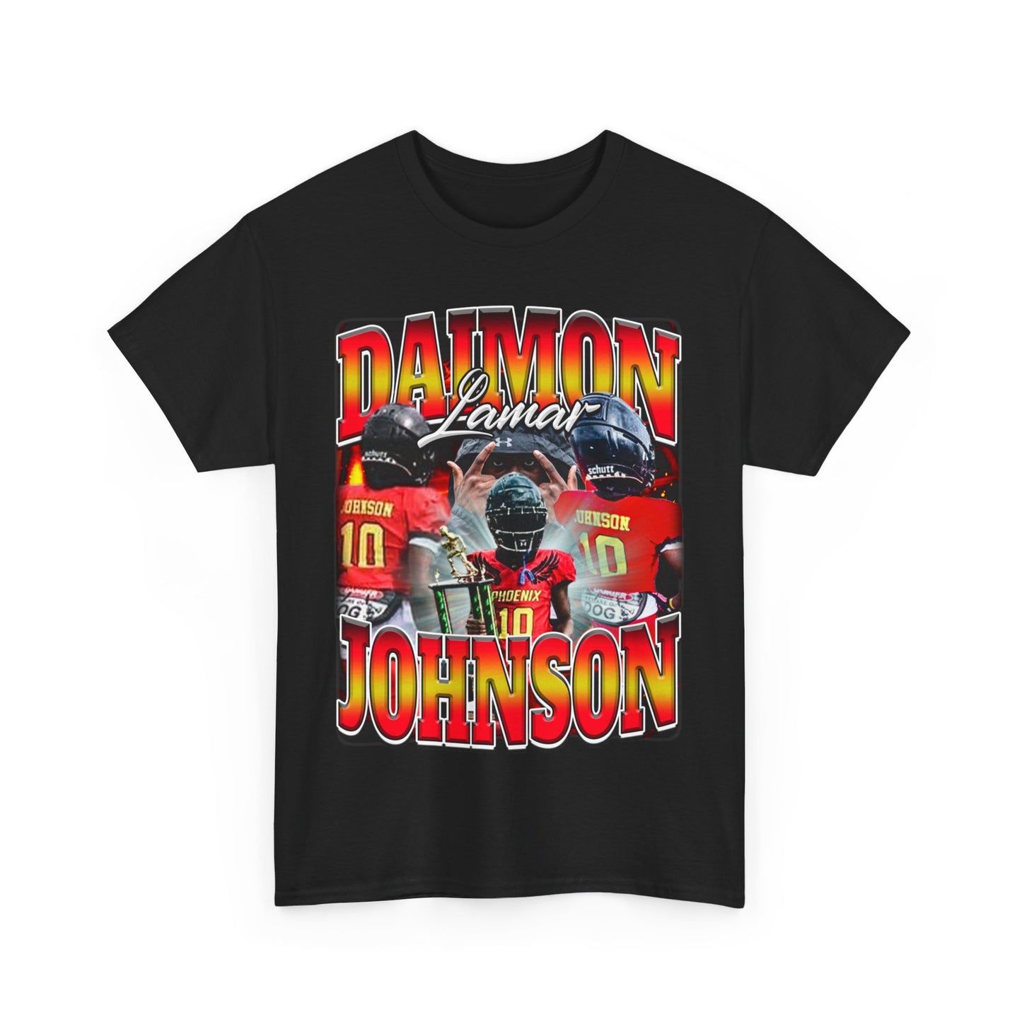 Daimon Lamar Johnson Heavy Cotton Tee