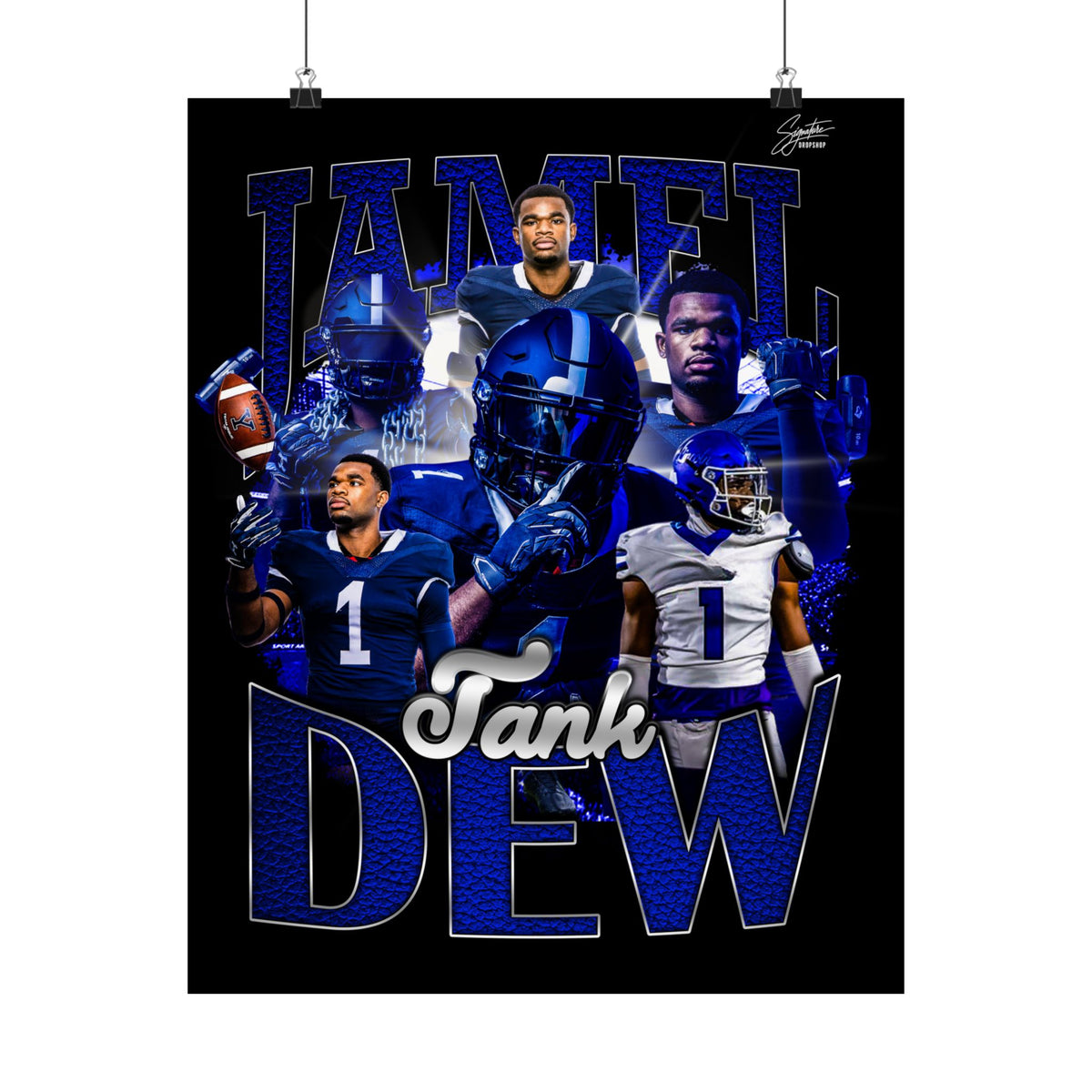 Jamel Dew Posters