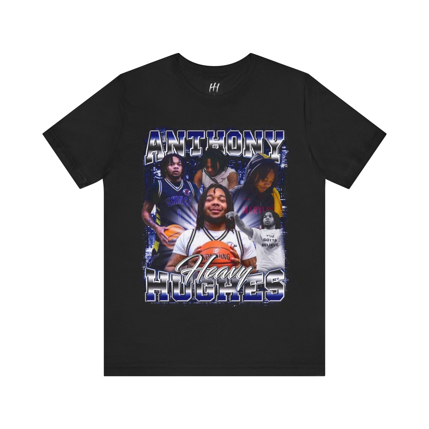 Anthony Hughes Heavy Cotton Tee