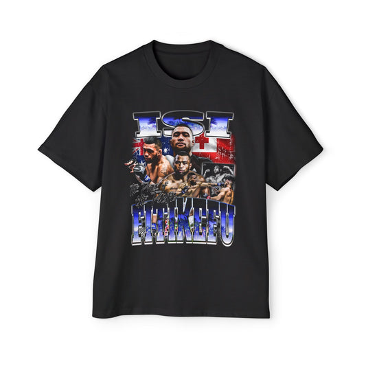 Isi "Doxz" Fitikefu Oversized Retro Tee