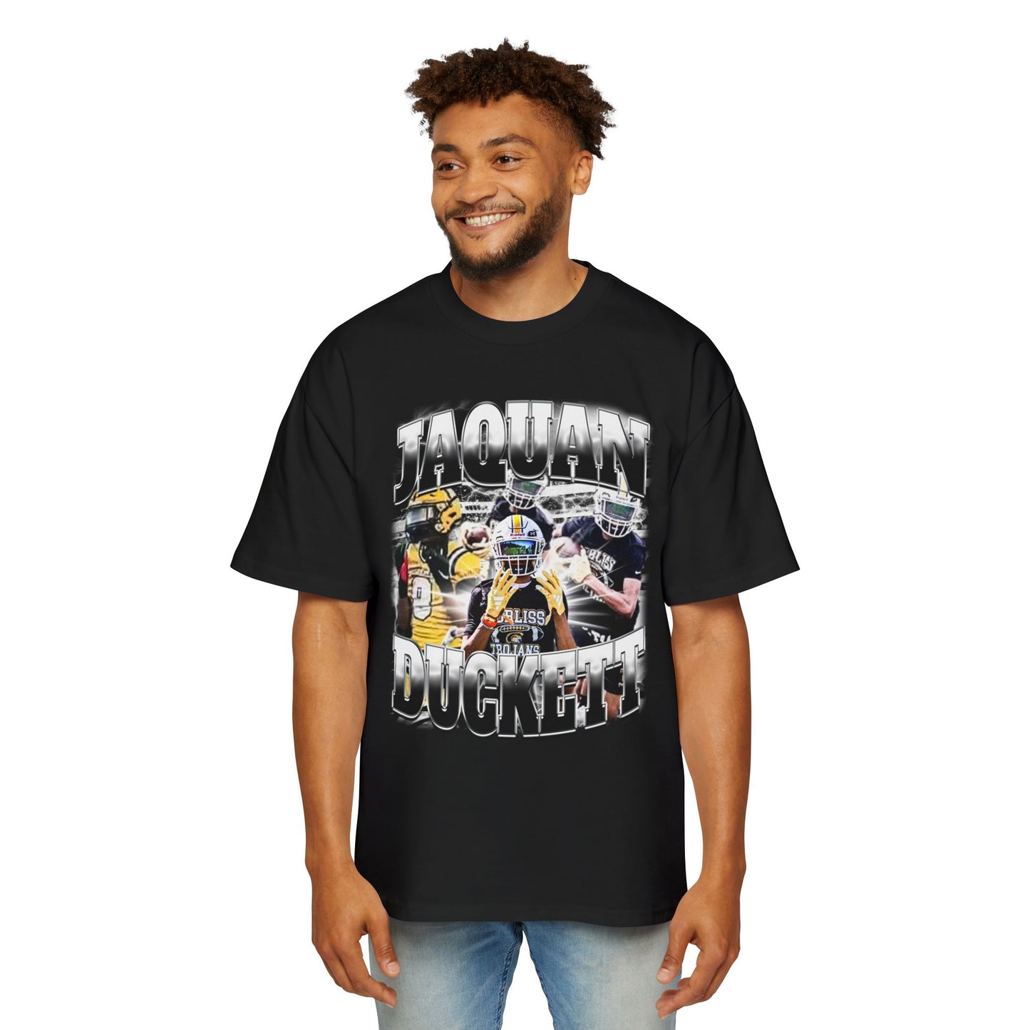 Jaquan Duckett Oversized Tee