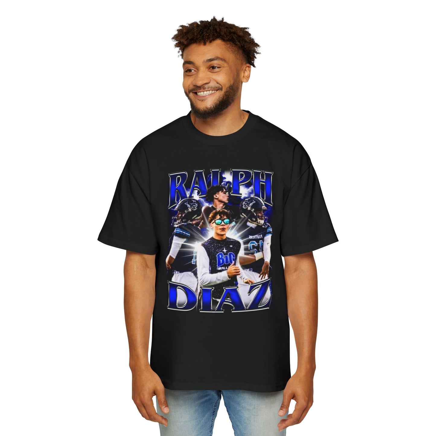 Ralph Diaz Oversized Retro Tee