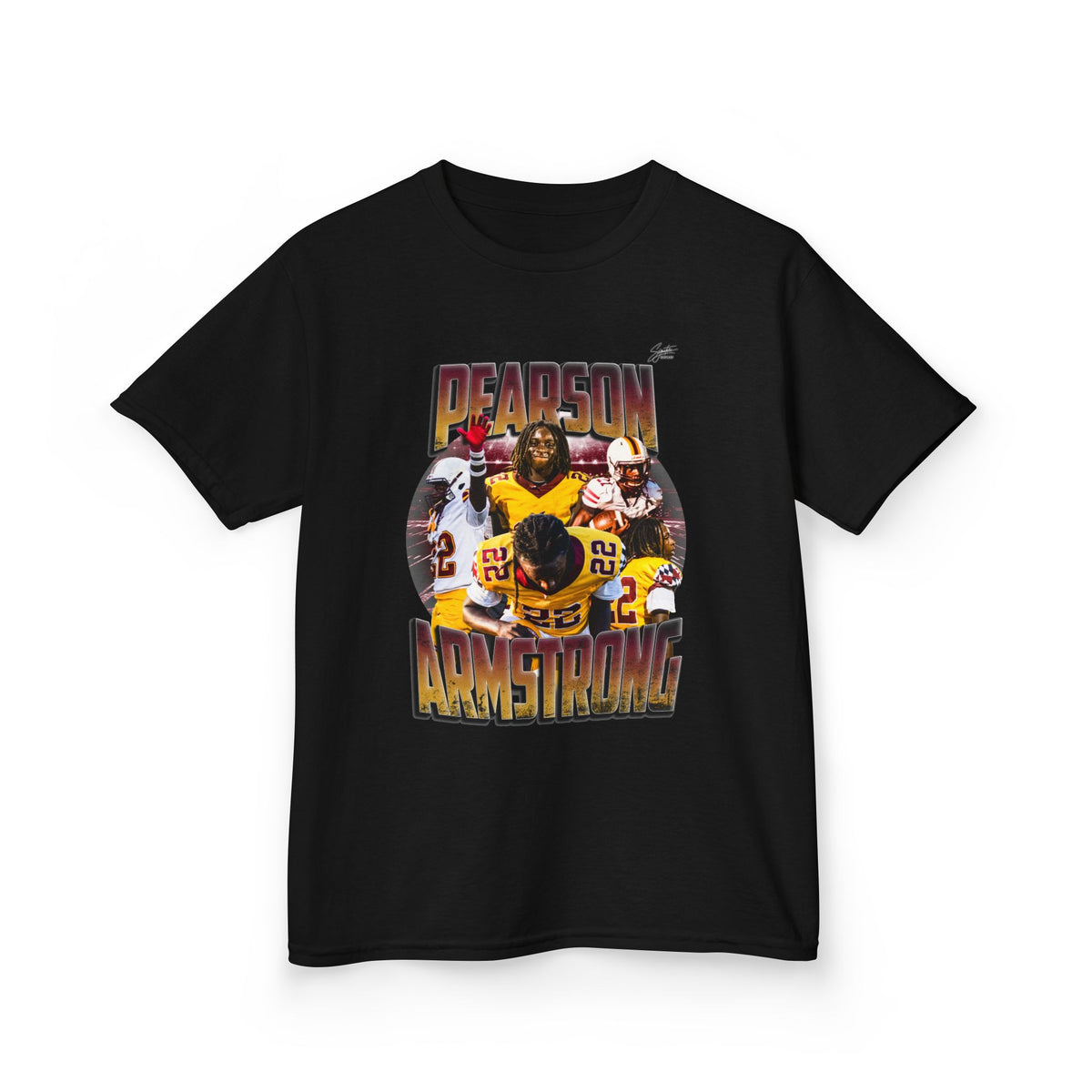 Pearson Armstrong Youth Heavy Cotton Tee