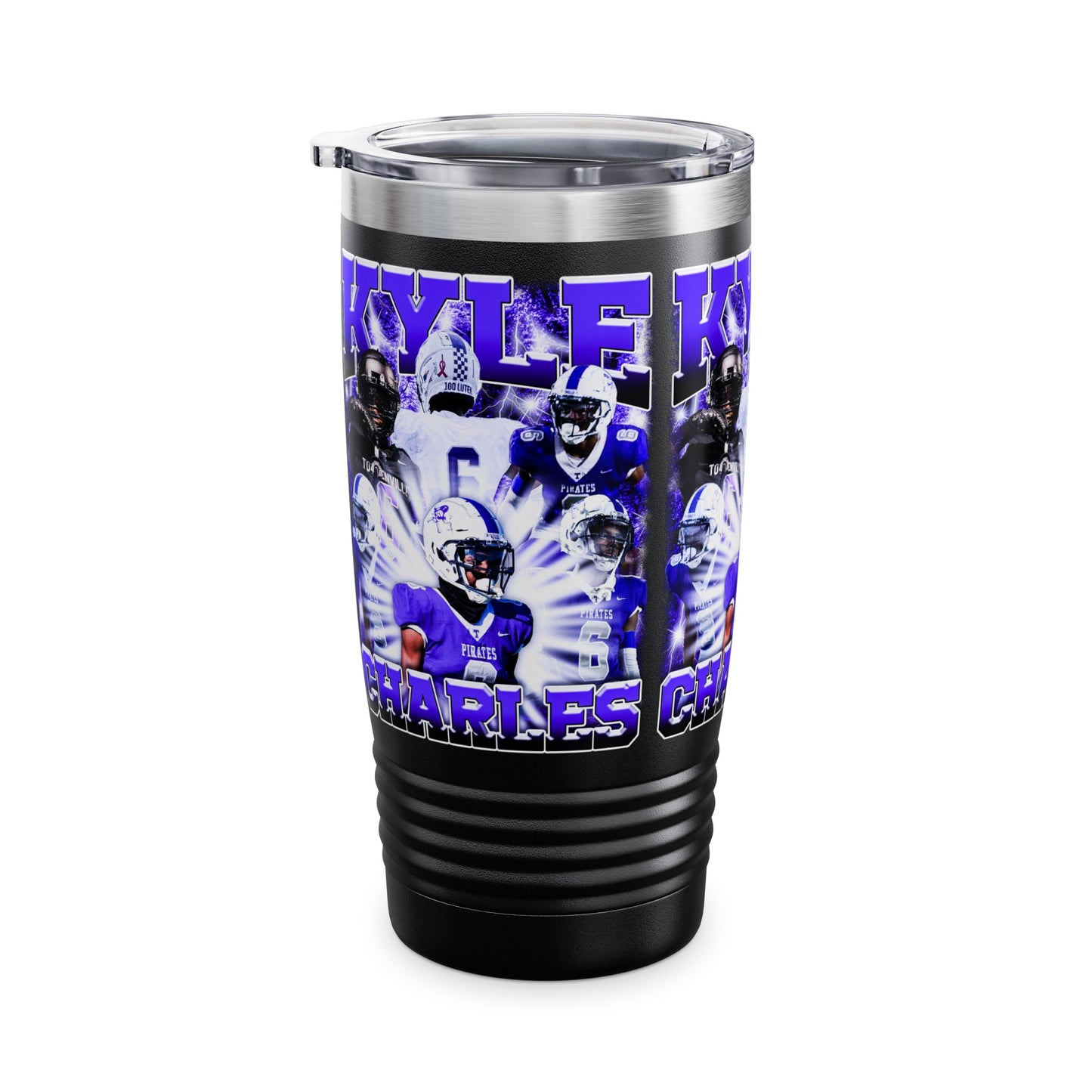 Kyle Charles Stainless Steal Tumbler
