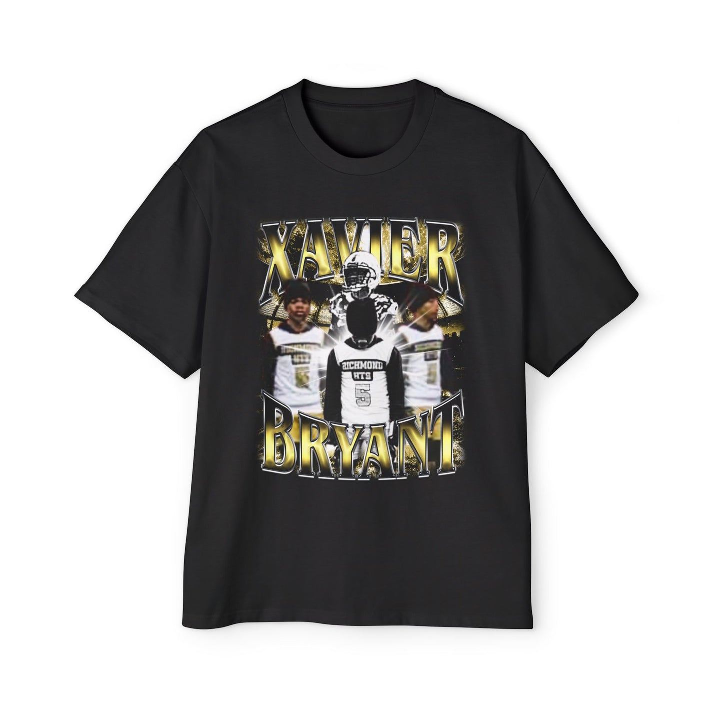 Xavier Bryant Oversized Retro Tee