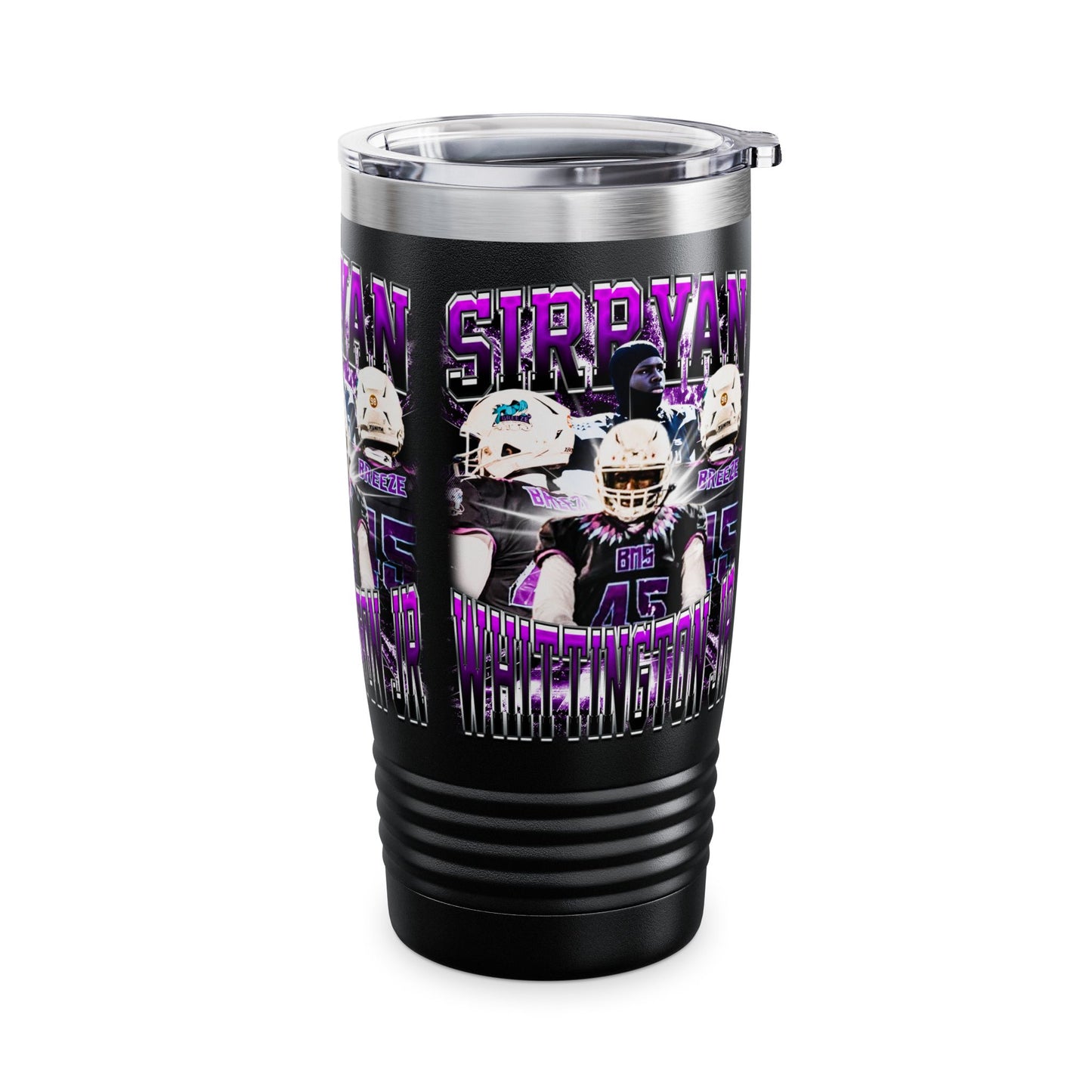 Sirryan Whittington Jr Stainless Steal Tumbler
