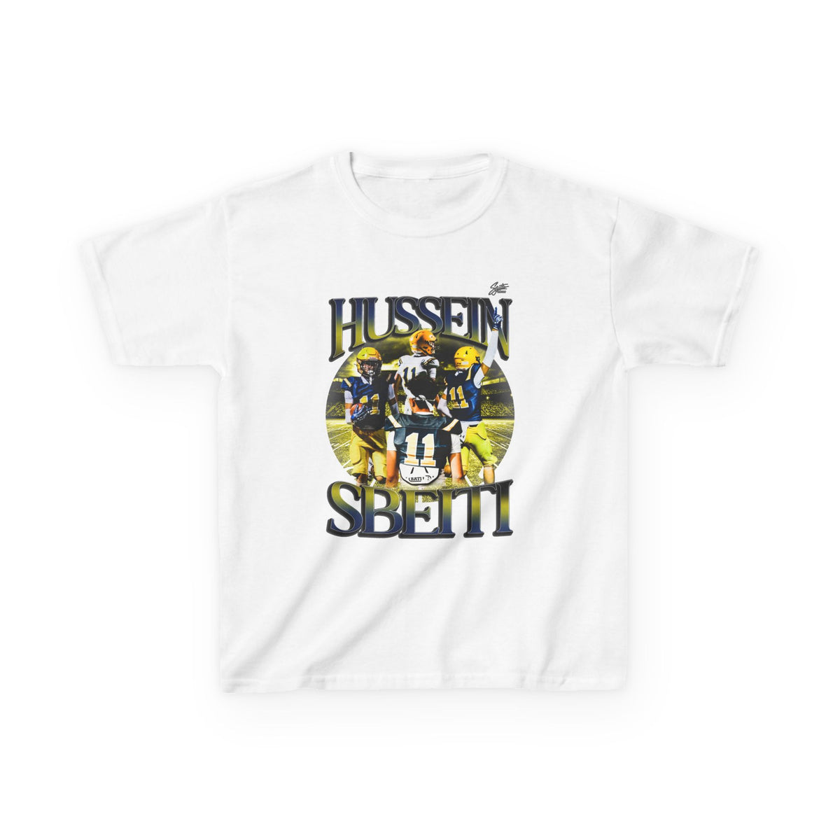 Hussein Sbeiti Youth Heavy Cotton Tee