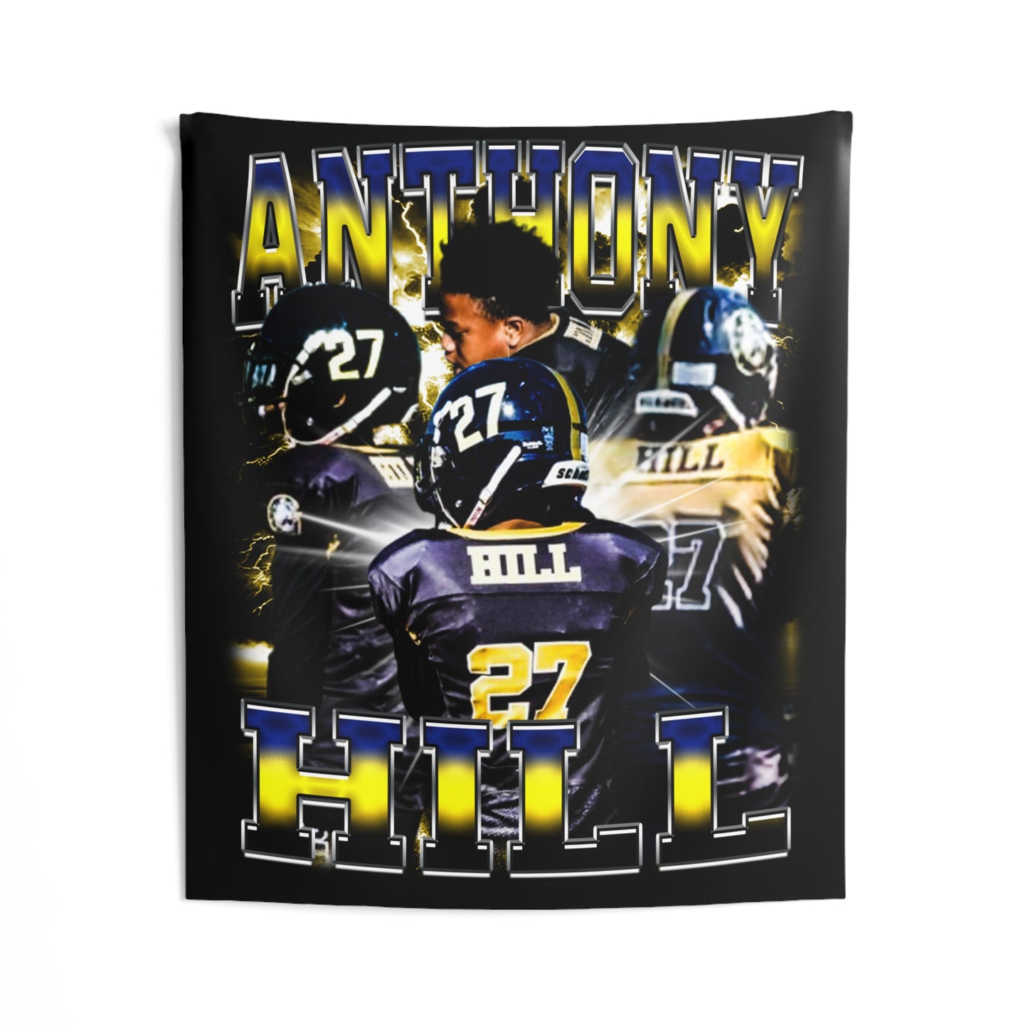 Anthony Hill Tapestry 50” x 60”