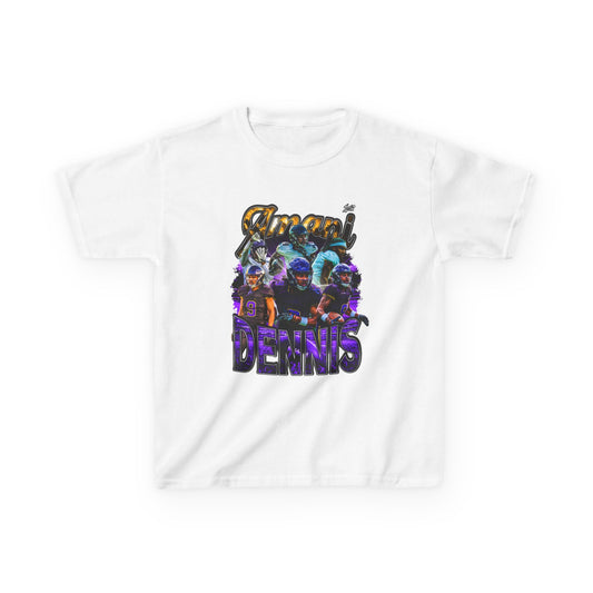 Amani Dennis Youth Heavy Cotton Tee