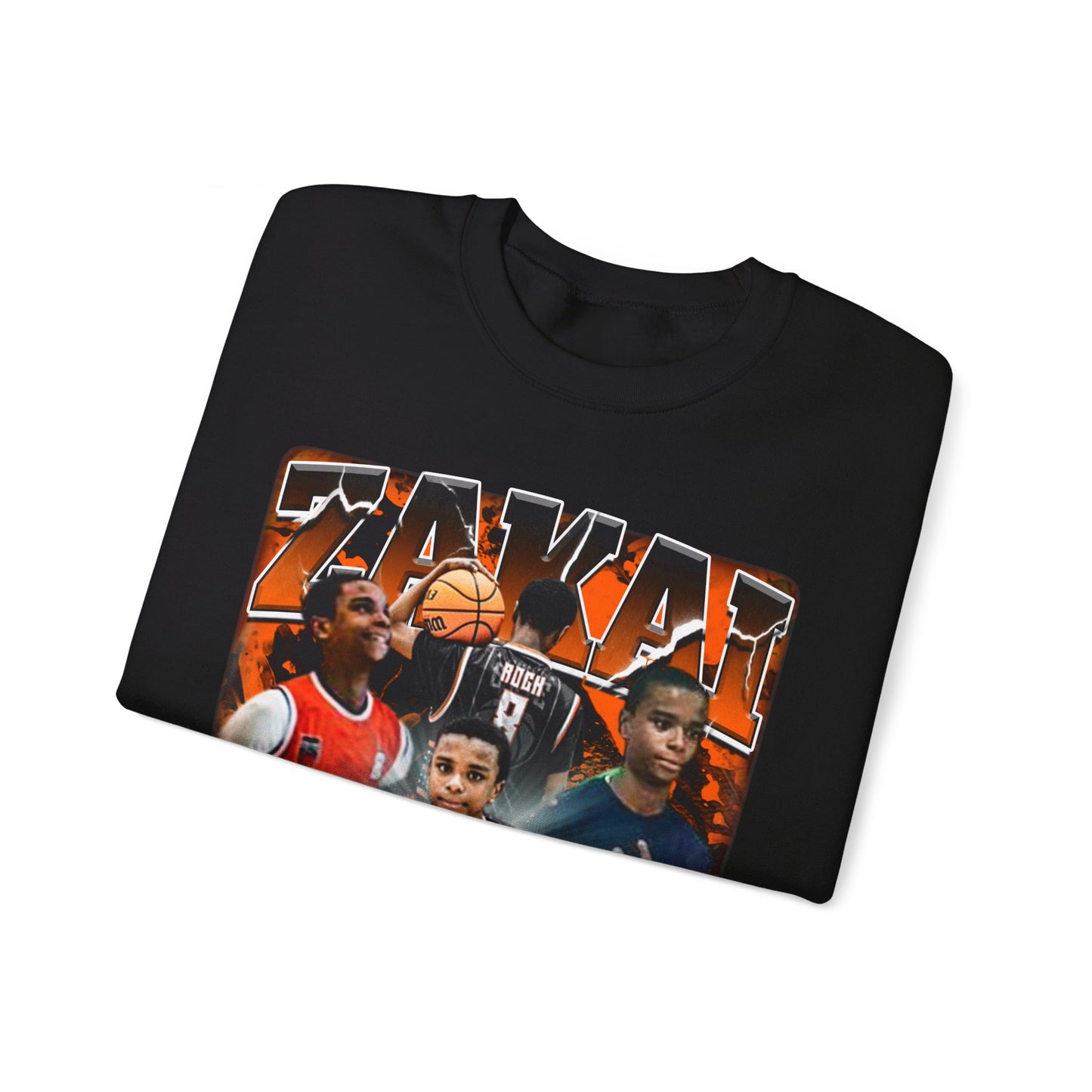 Zakai Rock Crewneck Sweatshirt