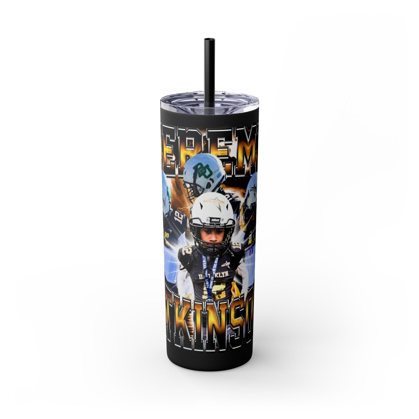 Jeremy Atkinson Stainless Steal Tumbler