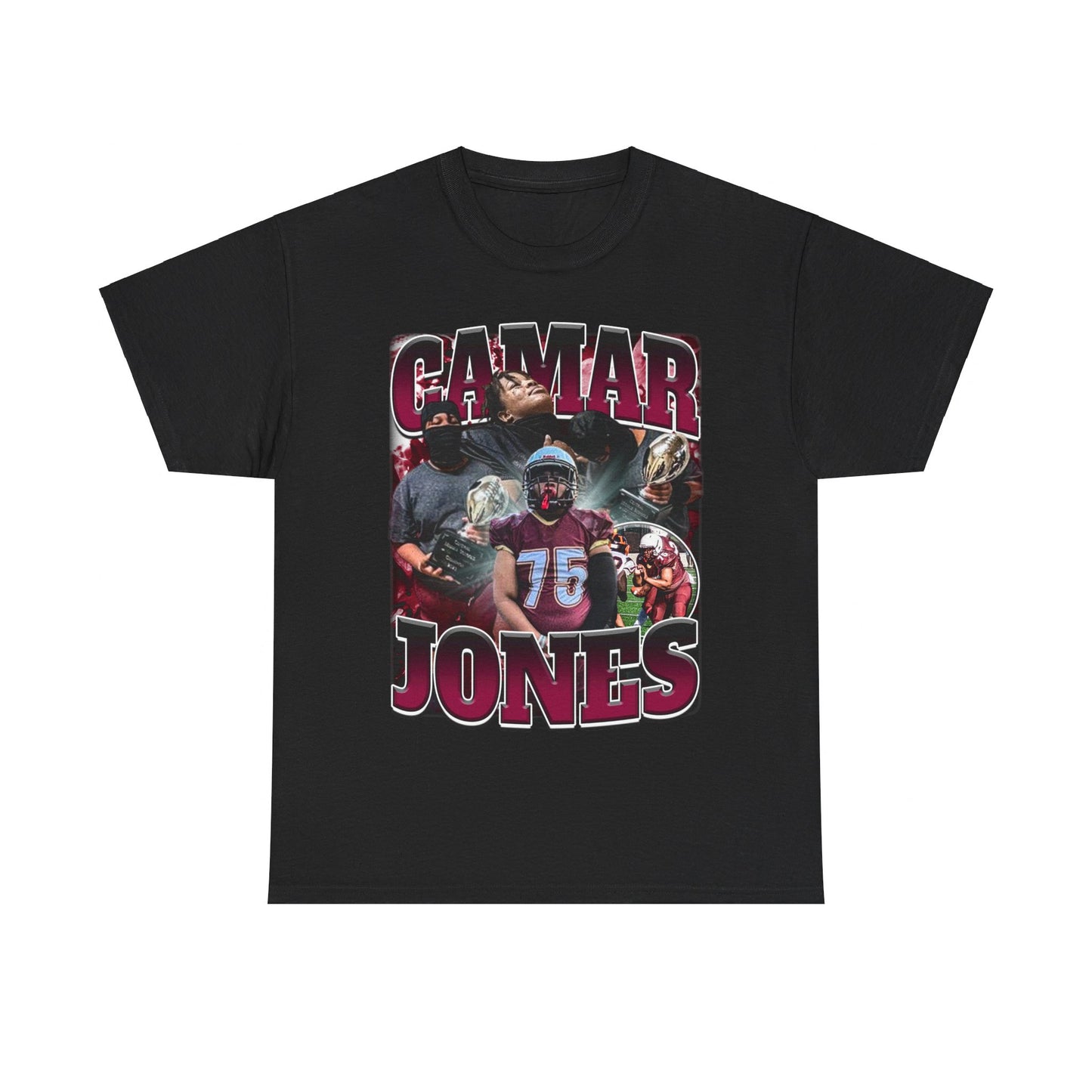 Camar Jones Heavy Cotton Tee