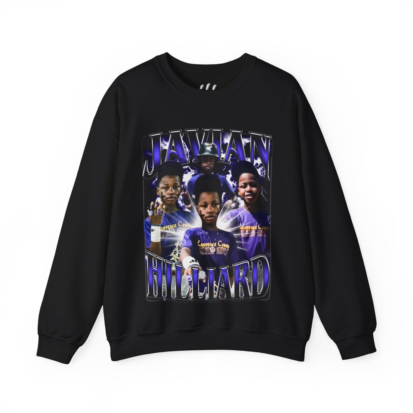 Javian Hilliard Crewneck Sweatshirt