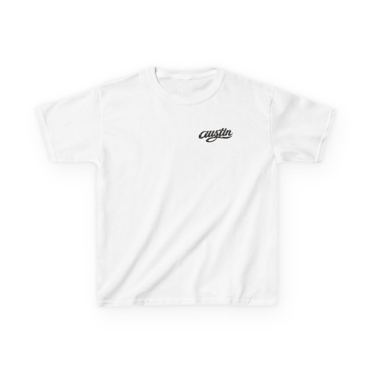 Austin Major Youth Heavy Cotton Tee