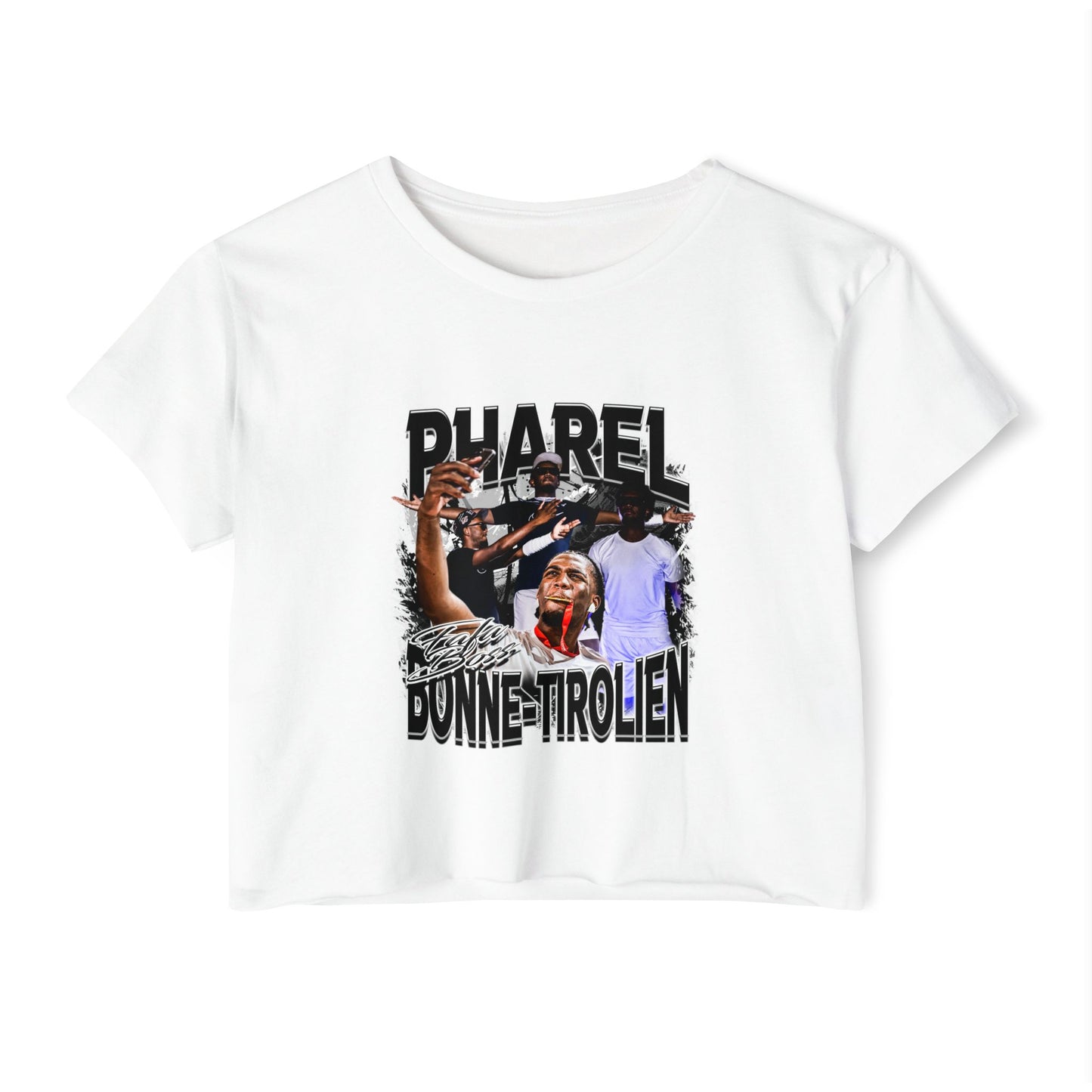 Pharel Bonne-Tirolien Crop Top