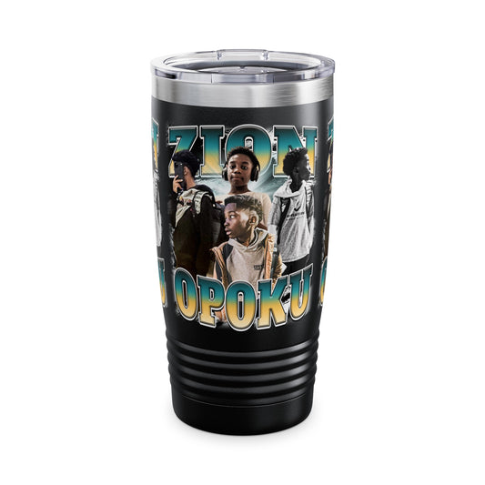 Zion Opoku Stainless Steal Tumbler
