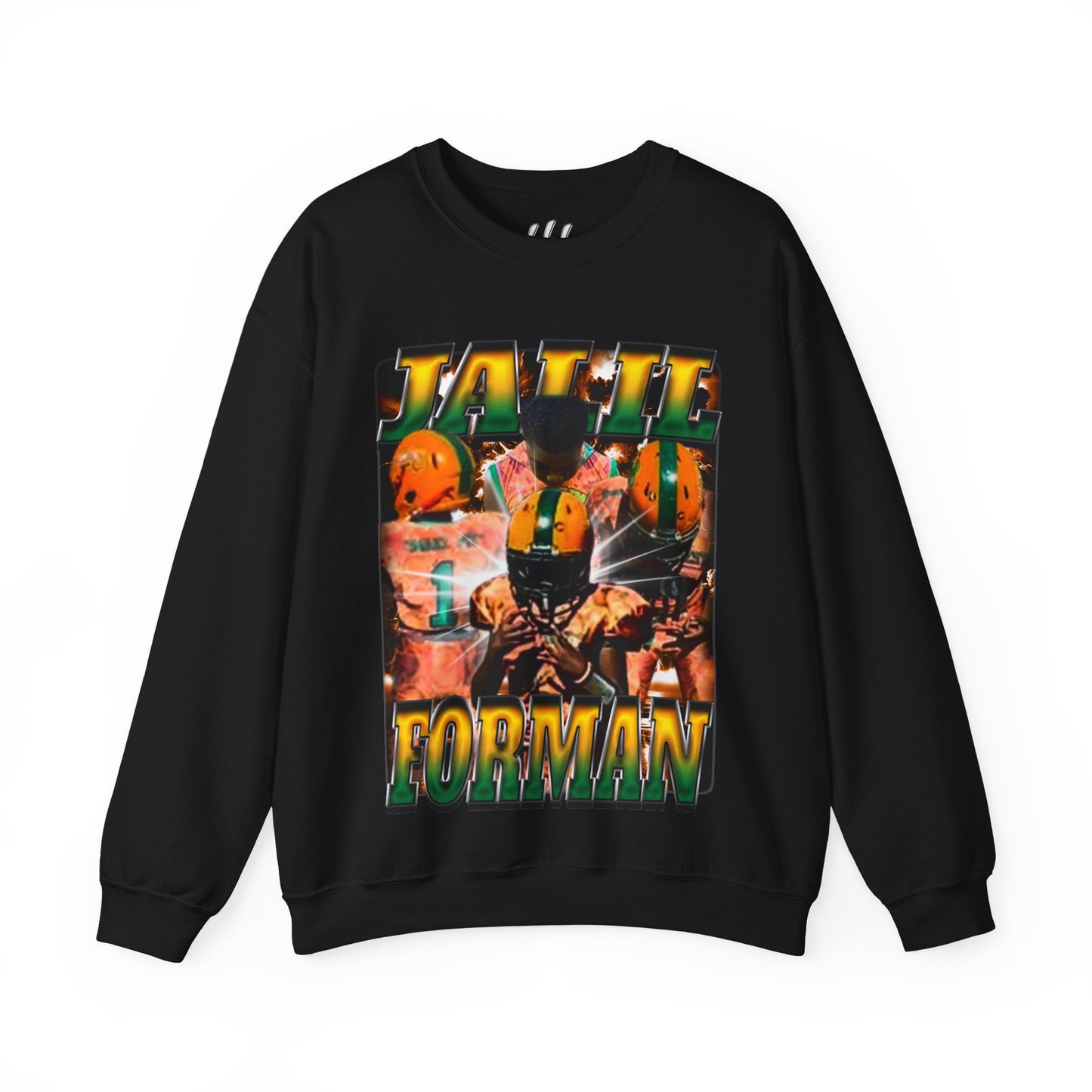 Jalil Forman Crewneck Sweatshirt