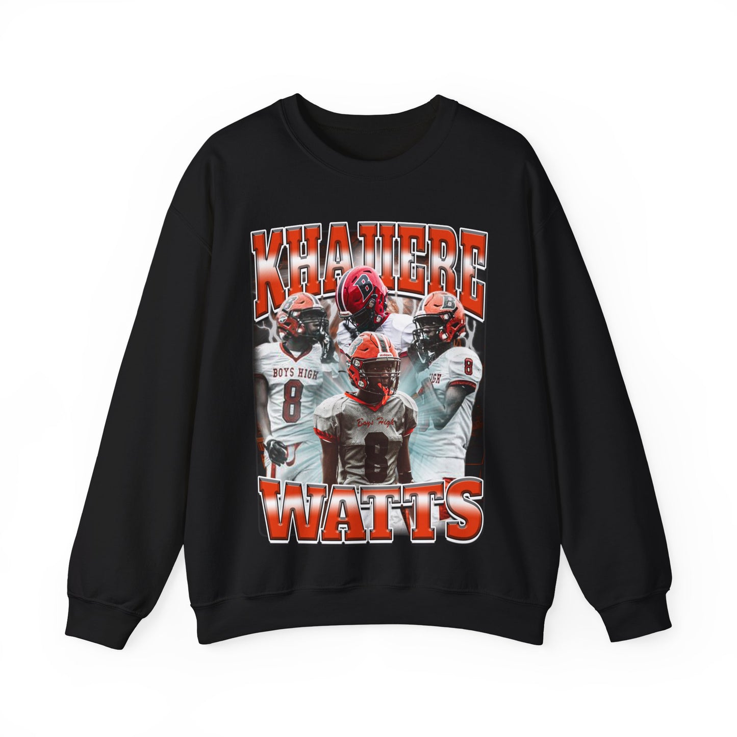 Khajiere Watts Crewneck Sweatshirt