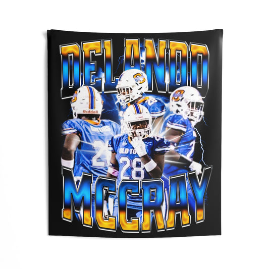 Delando Mccray Tapestry 50” x 60”
