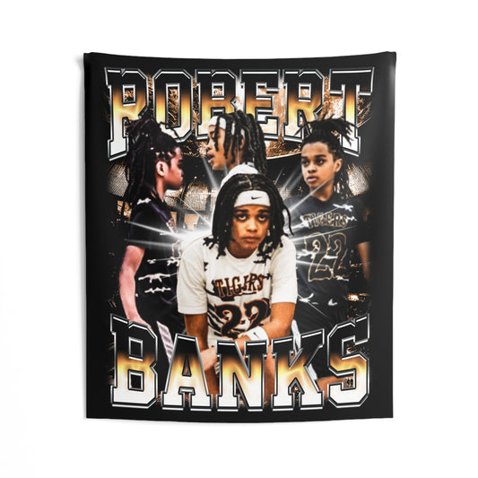 Robert Banks Tapestry 50” x 60”