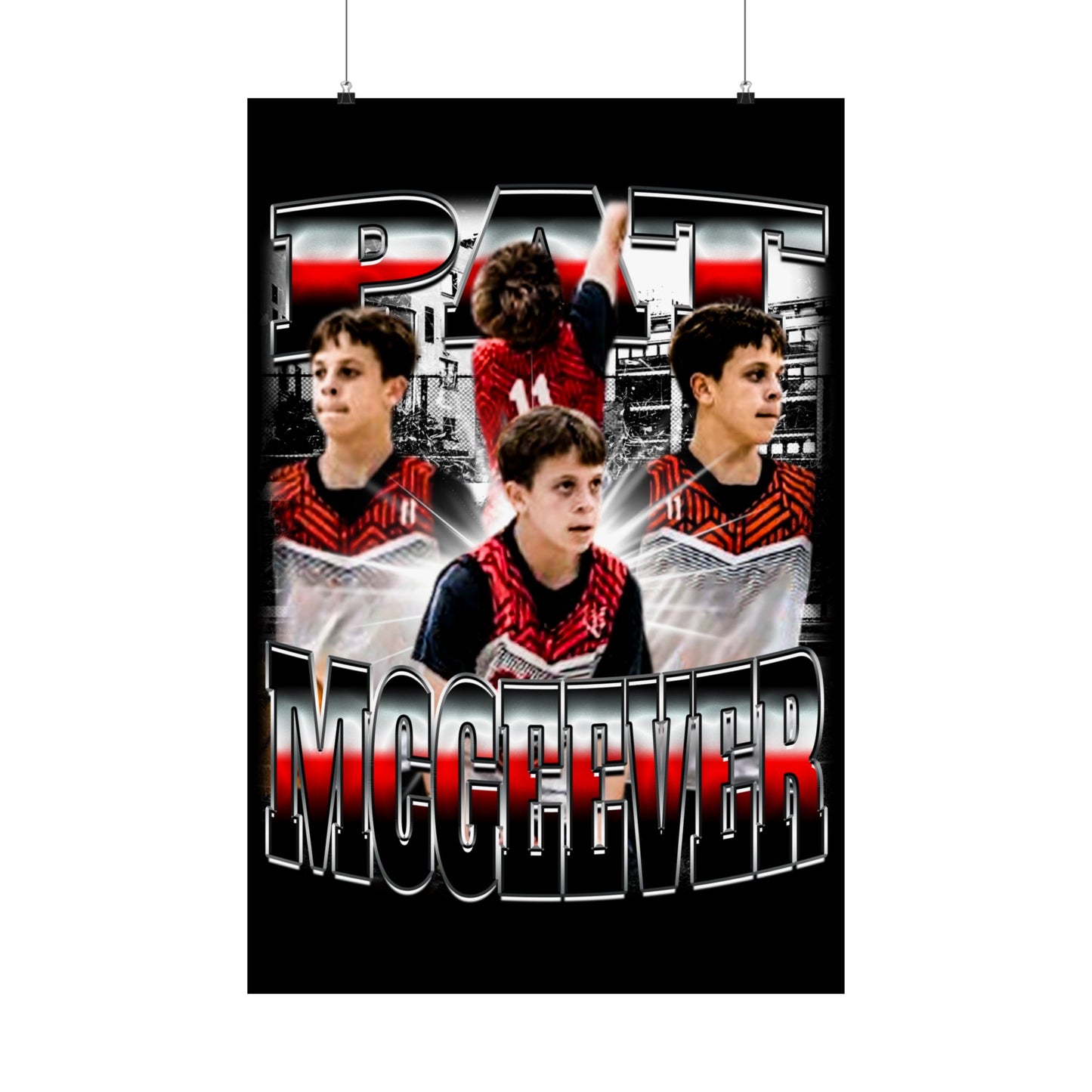 Pat Mcgeever Poster 24" x 36"