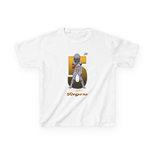 Jimmy Rogers Youth Heavy Cotton Tee