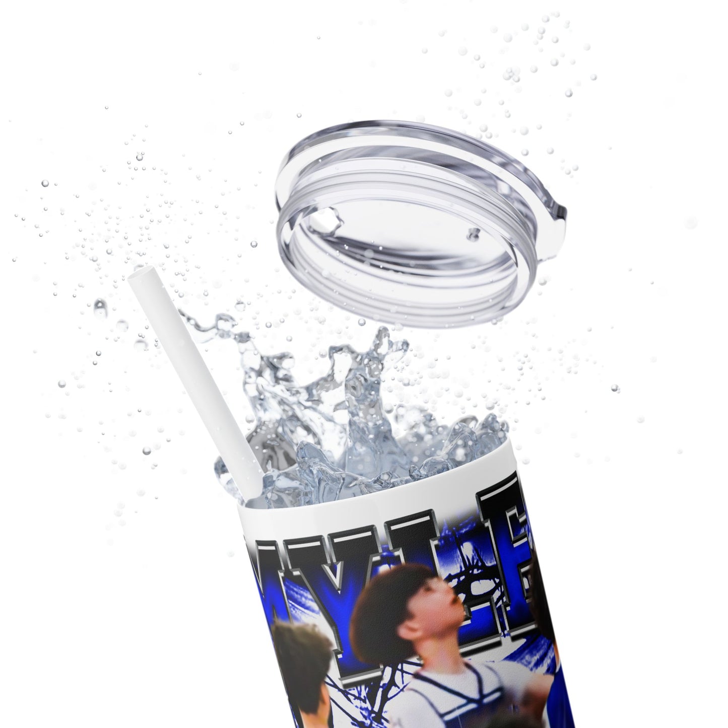 Myles Figueroa Stainless Steal Tumbler
