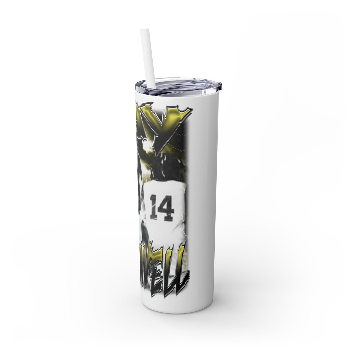 Zay Mcdowell Stainless Steal Tumbler