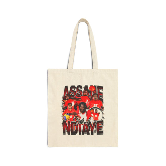 Assane Ndiaye Tote Bag